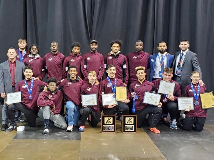 Wrestling Teams Champions 2020